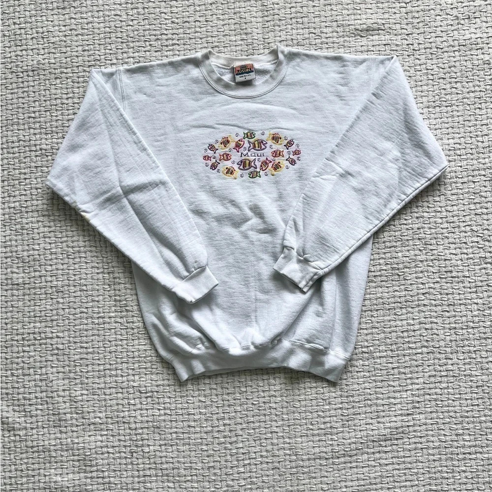 Vintage 90’s Maui Crewneck Pullover - Picture 2 of 6